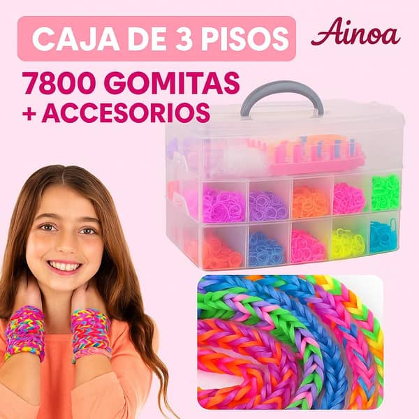 Juego de armar pulseras